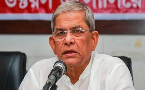 নেতাকর্মীদের বিরুদ্ধে লুটপাটের অভিযোগ, যা বললেন মির্জা ফখরুল 