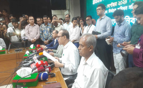 ২০২৪ সালের নির্বাচনে ব্যক্তিকেন্দ্রিক প্রতিযোগিতা হয়েছে 
