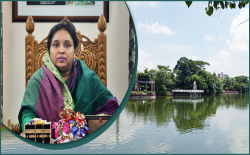 সরকারি জমি দখল, টেন্ডারবাজিতে ‘ক্লিন ইমেজের’ আইভী 