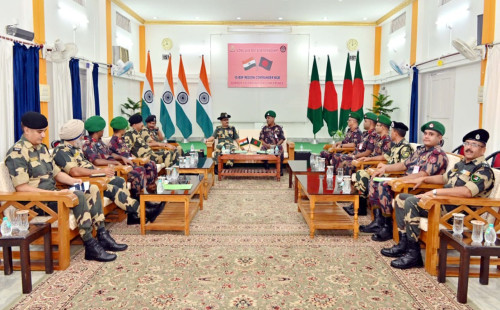 সীমান্ত হত্যার কড়া প্রতিবাদ জানালো বিজিবি 