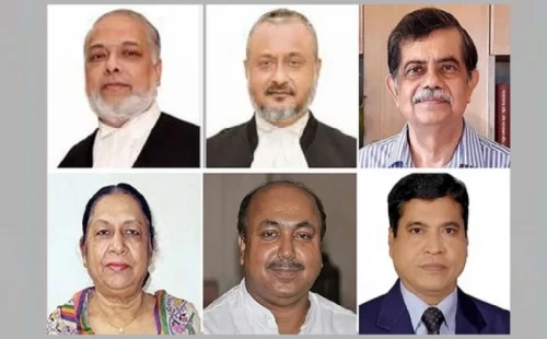 কমিশন (ইসি) গঠনে ছয় সদস্যের সার্চ (অনুসন্ধান) কমিটি। 