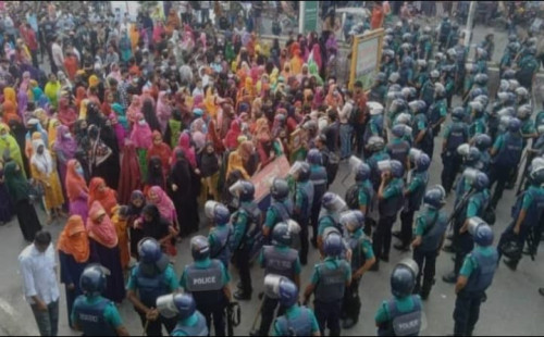 মিরপুরে অরাজকতা সহিংস মনোভাব উদ্বেগজনক। 