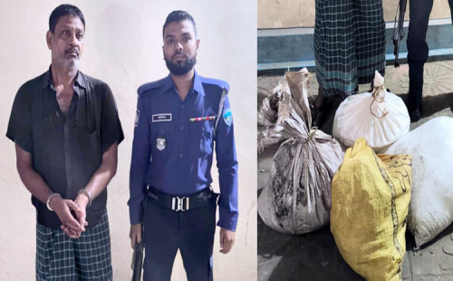 বোয়ালখালীতে ৩০০ লিটার চোলাই মদসহ মাদককারবারীকে গ্রেফতার। 
