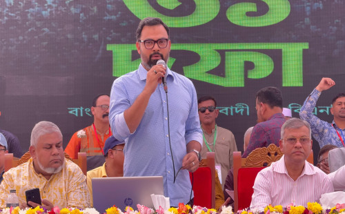 পুলিশ প্রশাসনকে সহযোগিতা করতে  নেতাকর্মীদের প্রতি আহবান জানিয়েছেন  বিএনপি নেতা আমিনুল হক 