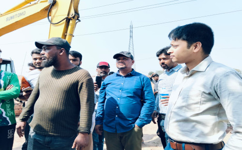 পরিবেশ অধিদপ্তর খুলনার দিনভর ইটভাটায় অভিযান