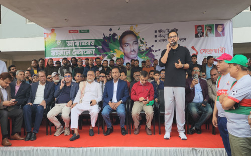 মাঠের ক্রীড়া সংগঠকদের দিয়েই দেশের ক্রীড়াঙ্গনকে সাজাবে বিএনপি: আমিনুল হক 