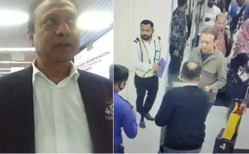 দেশ ছেড়ে পালানোর সময় শেখ হেলালের ব্যক্তিগত সহকারী গ্রেফতার