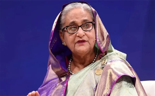 শেখ হাসিনাকে প্রধান আসামি করে আন্তর্জাতিক অপরাধ ট্রাইব্যুনালেঅভিযোগ দায়ের করেছে বিএনপি। 