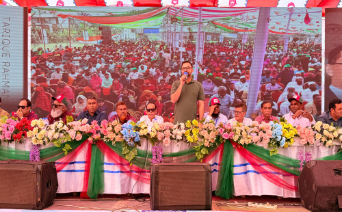জাতীয় সংসদ নির্বাচন নিয়ে যড়যন্ত্র হচ্ছে - আমিনুল হক 