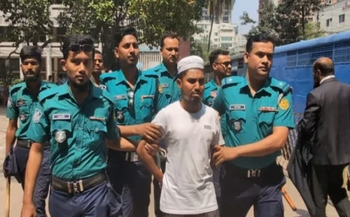 সাত বছরের এক শিশুকে ধর্ষণের মামলায় আরবি গৃহশিক্ষক জাহিদুল ইসলাম (৩০) এর মৃত্যুদণ্ডের রায় ঘোষণা 
