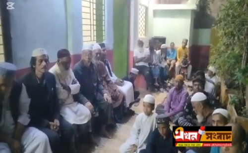 ইফতার ও দোয়া মিলাদ  মাহফিল অনুষ্ঠিত হয়েছে তথ্য বাণী ও এখন সংবাদ ২৪এর অফিসে 