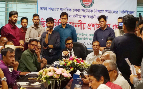 পহেলা বৈশাখের পরে মিরপুরে ফুটপাত ও সড়ক অবৈধ দখলমুক্ত করতে অভিযান 