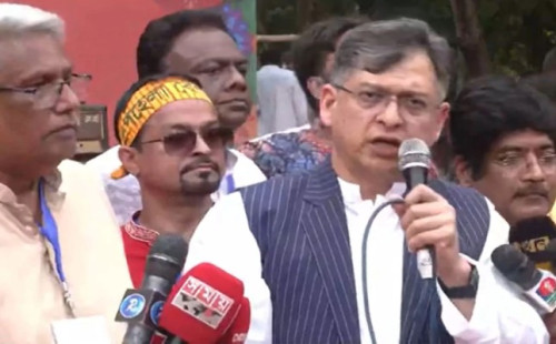 আওয়ামী লীগের মৃত্যু ঢাকায়, দাফন দিল্লিতে : সালাহউদ্দিন 