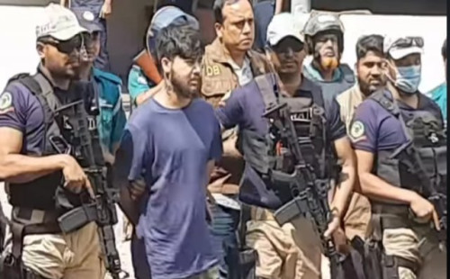 চট্টগ্রামের  শীর্ষ সন্ত্রাসী সাজ্জাদ হোসেন ওরফে ছোট সাজ্জাদকে জিজ্ঞাসাবাদ