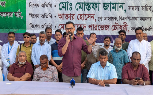 রাষ্ট্রীয় প্রতিষ্ঠানকে দলীয়করণের বাইরে রাখতে হবে - আমিনুল হক 