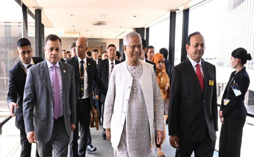 জাপান পৌঁছেছেন প্রধান উপদেষ্টা অধ্যাপক মুহাম্মদ ইউনূস