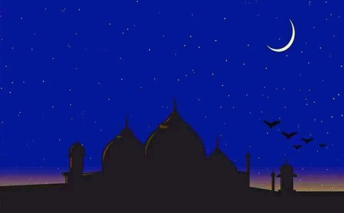 বাংলাদেশের আকাশে চাঁদ দেখা গেছে, ঈদ ৭ জুন 