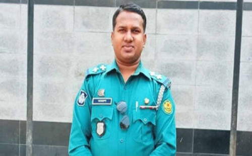 বাসের ধাক্কায় মতিঝিল থানার এসআই নিহত 