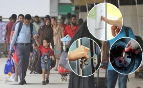 ঈদ মানেই পরিবারের সঙ্গে সময় কাটানোর আনন্দ, 