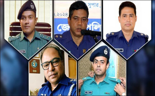 কর্মস্থলে যোগ না দেওয়া এমন ঊর্ধ্বতন ১৩ জন পুলিশ কর্মকর্তাকে সাময়িক বরখাস্ত 