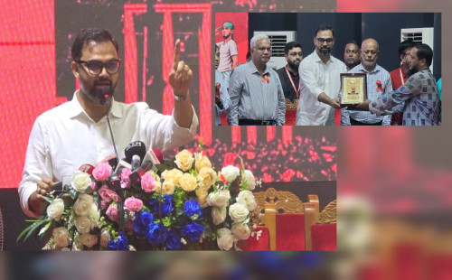 শহীদ পরিবারগুলো রাষ্ট্রীয় মর্যাদা পাবে, স্বৈরাচারমুক্ত গণতান্ত্রিক বাংলাদেশ প্রতিষ্ঠাই বিএনপির অঙ্গীকার- আমিনুল হক 