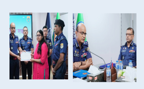 ট্যুরিস্ট পুলিশের মাসিক কল্যাণ সভা অনুষ্ঠিত হয়। 