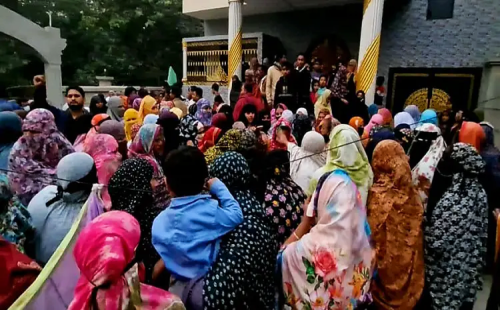 নারায়ণগঞ্জের রূপগঞ্জে ছুরিকাঘাতে আমেনা বেগম (৪৫) নামের এক গৃহবধূ নিহত 