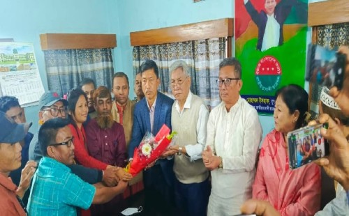 রাঙামাটিতে এনসিপির শতাধিক নেতা-কর্মীর বিএনপিতে যোগদান 