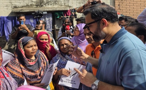 ভোটের দিনে বয়োবৃদ্ধদের জন্য রিকশার ব্যবস্থা থাকবে: আমিনুল হক 