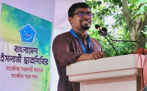 সারাদেশে শিবিরের এক কোটি সাবেক সদস্য রয়েছে: সাদ্দাম হোসেন 