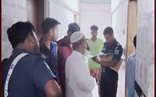 ​কিশোরগঞ্জে আবাসিক হোটেল থেকে যুবকের ঝুলন্ত মরদেহ উদ্ধার