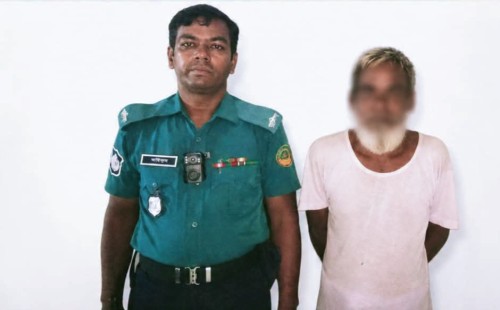 ​রংপুরে ২ বছরের সাজাপ্রাপ্ত ওয়ারেন্টভুক্ত পলাতক আসামি গ্রেফতার 