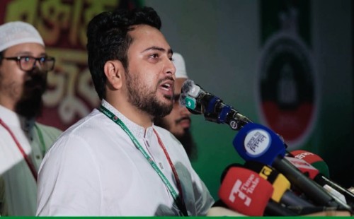 জুলাইসহ ফ্যাসিবাদ বিরোধী আন্দোলনে মাদ্রাসা শিক্ষার্থীদের অবদানের রাষ্ট্রীয় স্বীকৃতি দিতে হবে: নাহিদ ইসলাম